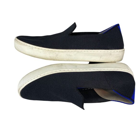 Rothy's The Original Slip On Sneakers Womens Size 7.5  Knit Fabric Comfort - Picture 14 of 16